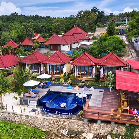 Nusa Veranda Sunset Villas & Restaurant Lembongan Zewnętrze zdjęcie