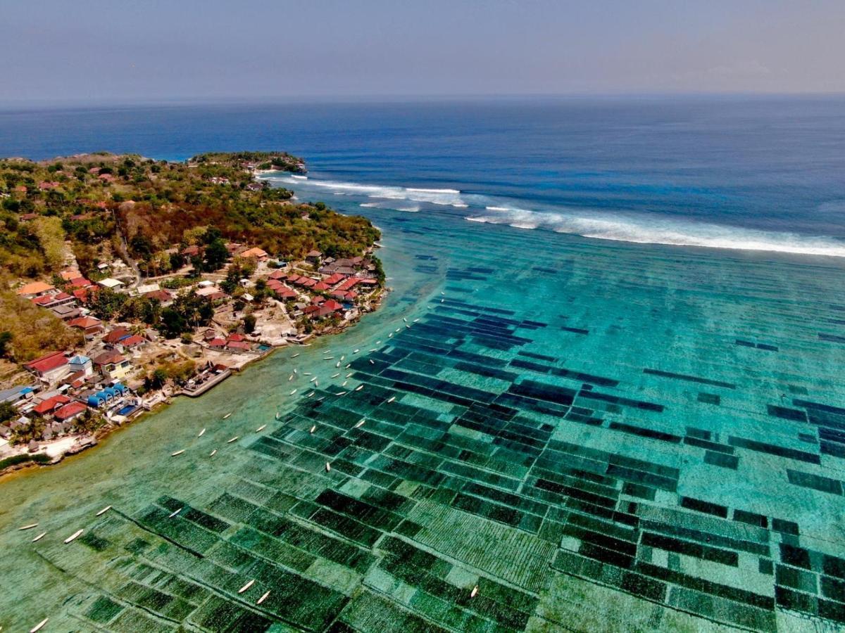 Nusa Veranda Sunset Villas & Restaurant Lembongan Zewnętrze zdjęcie