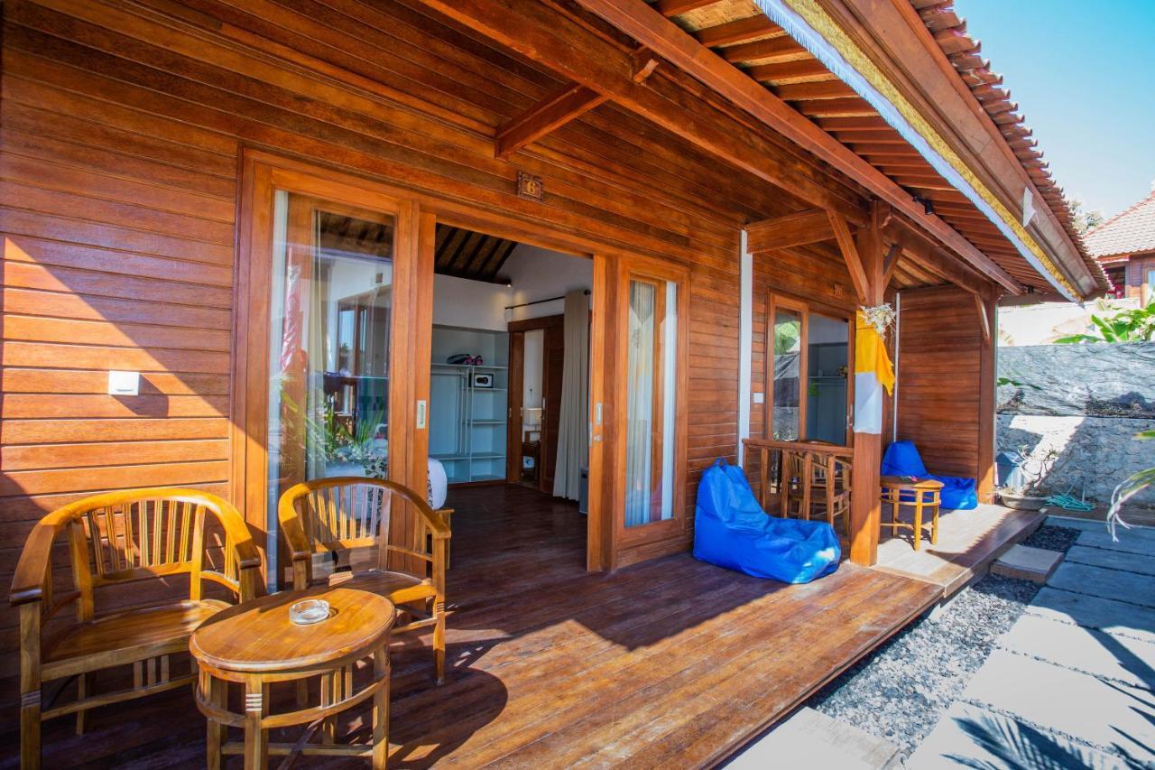 Nusa Veranda Sunset Villas & Restaurant Lembongan Zewnętrze zdjęcie