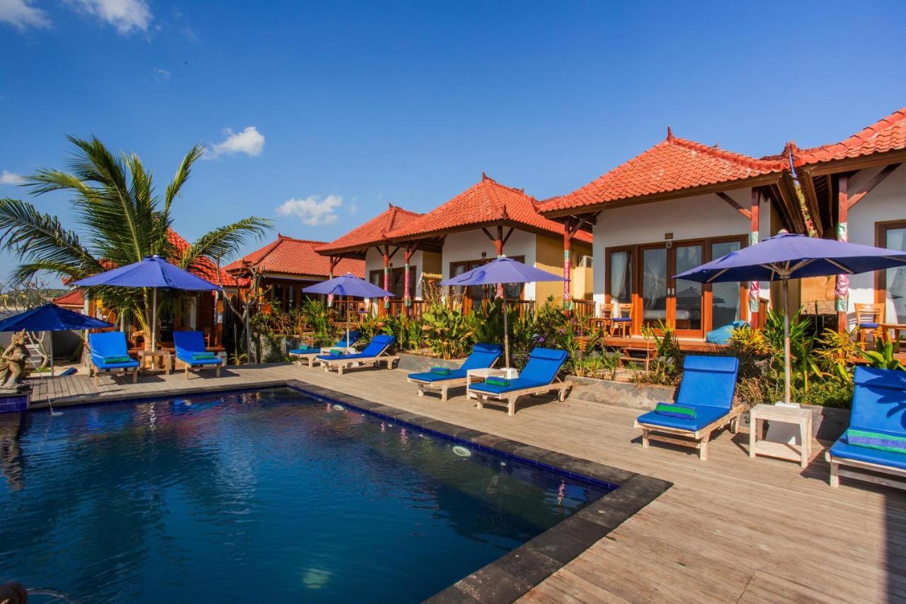 Nusa Veranda Sunset Villas & Restaurant Lembongan Zewnętrze zdjęcie
