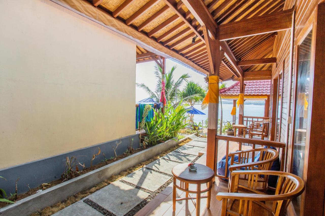 Nusa Veranda Sunset Villas & Restaurant Lembongan Zewnętrze zdjęcie