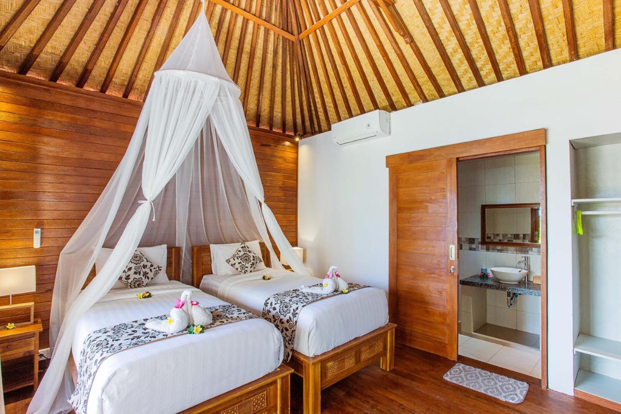 Nusa Veranda Sunset Villas & Restaurant Lembongan Zewnętrze zdjęcie