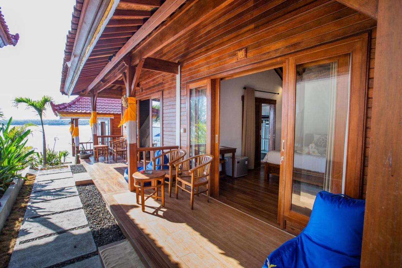 Nusa Veranda Sunset Villas & Restaurant Lembongan Zewnętrze zdjęcie