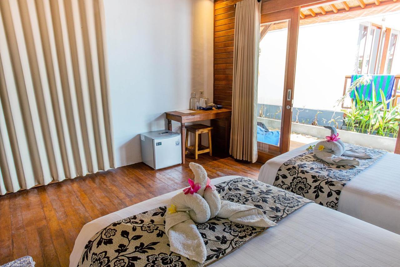 Nusa Veranda Sunset Villas & Restaurant Lembongan Zewnętrze zdjęcie