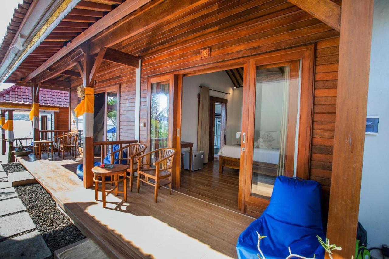 Nusa Veranda Sunset Villas & Restaurant Lembongan Zewnętrze zdjęcie