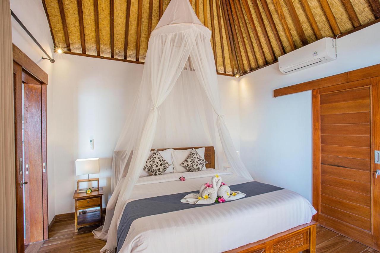 Nusa Veranda Sunset Villas & Restaurant Lembongan Zewnętrze zdjęcie