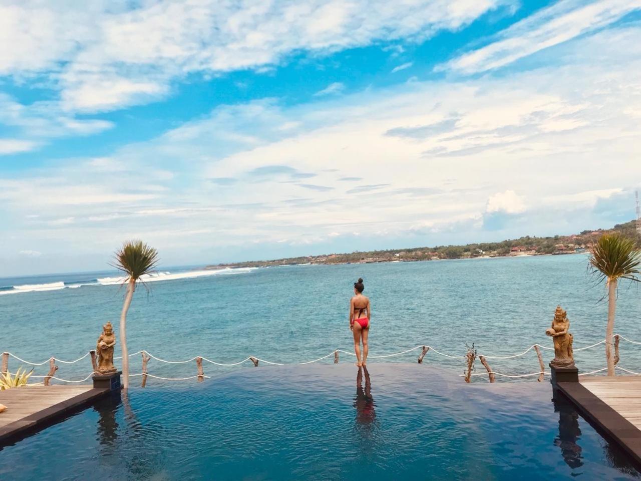Nusa Veranda Sunset Villas & Restaurant Lembongan Zewnętrze zdjęcie