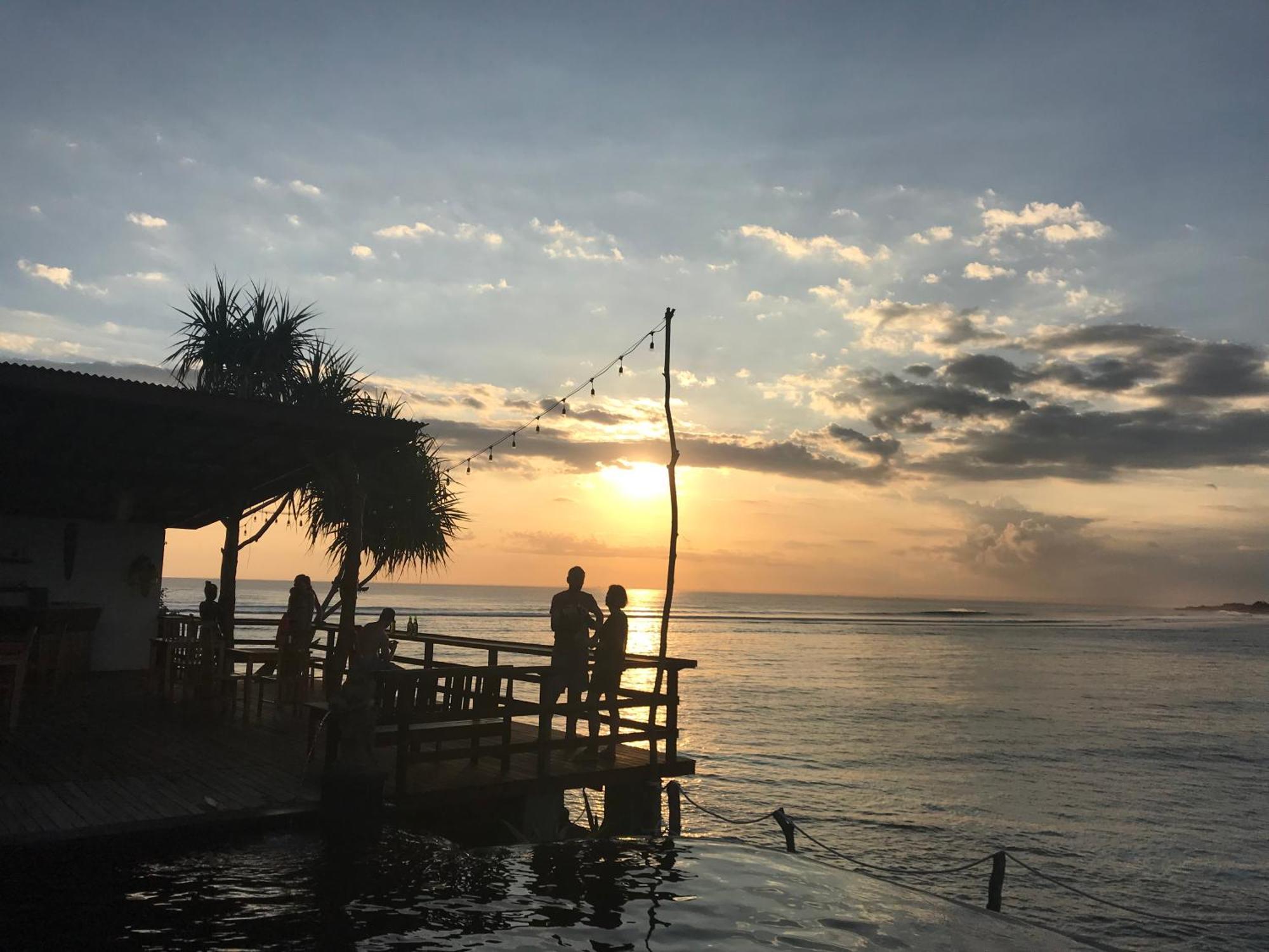 Nusa Veranda Sunset Villas & Restaurant Lembongan Zewnętrze zdjęcie