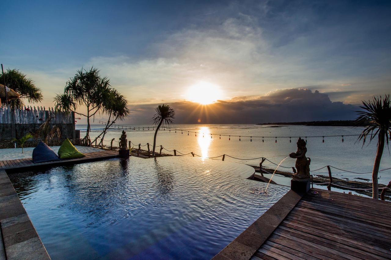 Nusa Veranda Sunset Villas & Restaurant Lembongan Zewnętrze zdjęcie