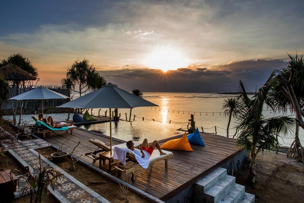 Nusa Veranda Sunset Villas & Restaurant Lembongan Zewnętrze zdjęcie