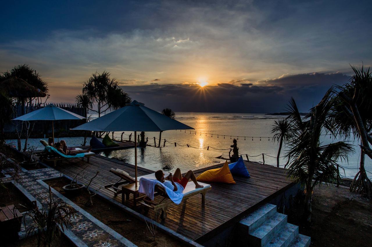Nusa Veranda Sunset Villas & Restaurant Lembongan Zewnętrze zdjęcie