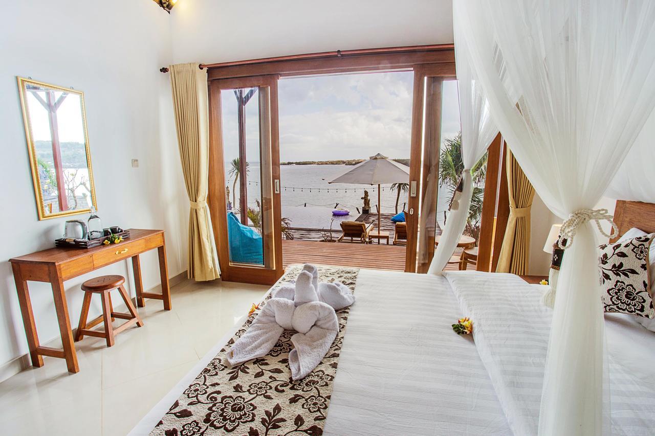 Nusa Veranda Sunset Villas & Restaurant Lembongan Zewnętrze zdjęcie