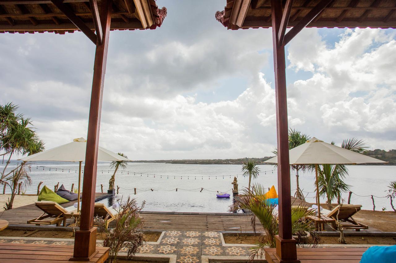 Nusa Veranda Sunset Villas & Restaurant Lembongan Zewnętrze zdjęcie