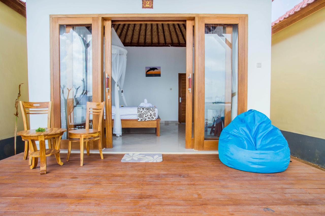Nusa Veranda Sunset Villas & Restaurant Lembongan Zewnętrze zdjęcie