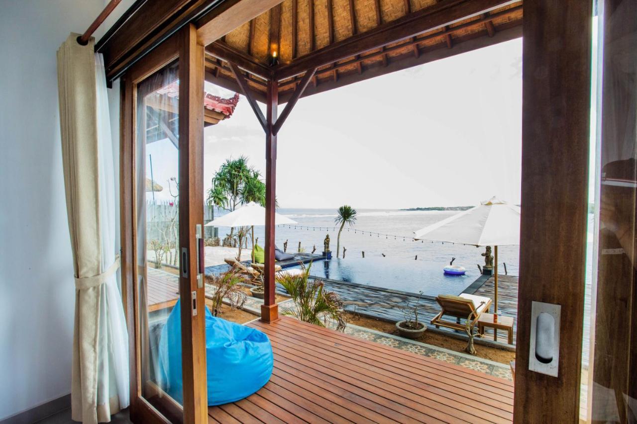 Nusa Veranda Sunset Villas & Restaurant Lembongan Zewnętrze zdjęcie