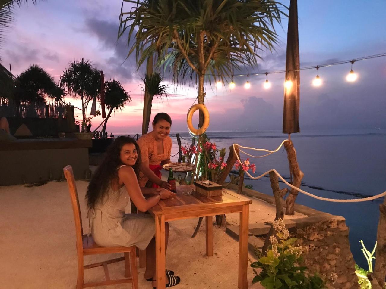 Nusa Veranda Sunset Villas & Restaurant Lembongan Zewnętrze zdjęcie