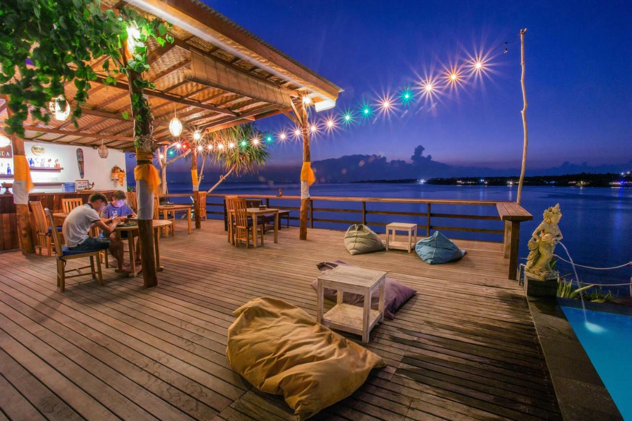 Nusa Veranda Sunset Villas & Restaurant Lembongan Zewnętrze zdjęcie