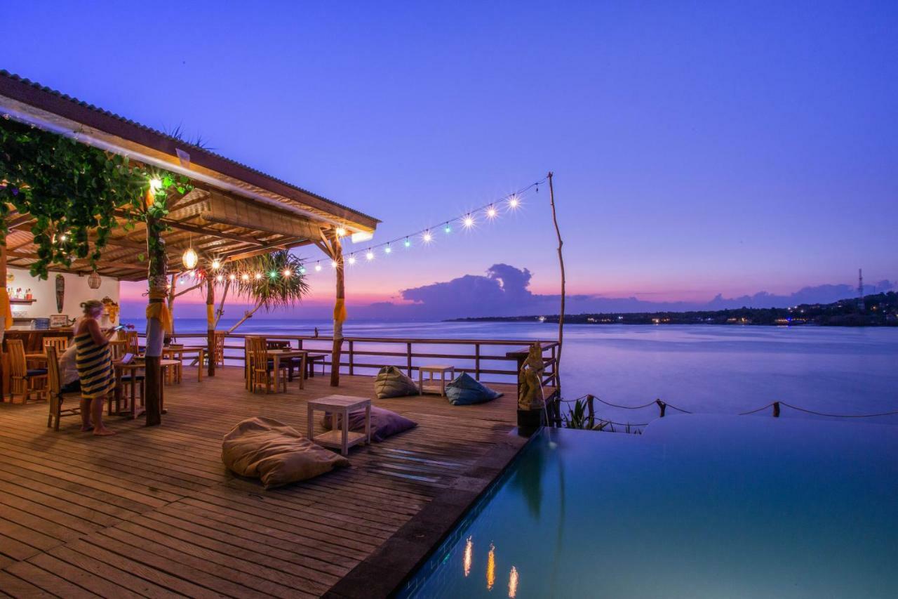 Nusa Veranda Sunset Villas & Restaurant Lembongan Zewnętrze zdjęcie