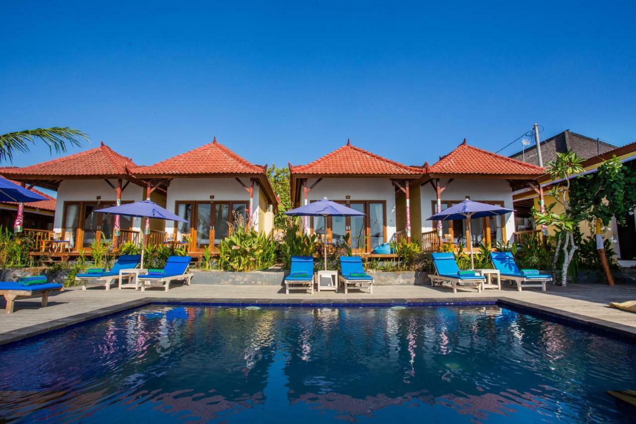 Nusa Veranda Sunset Villas & Restaurant Lembongan Zewnętrze zdjęcie