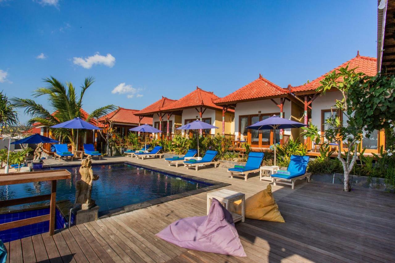 Nusa Veranda Sunset Villas & Restaurant Lembongan Zewnętrze zdjęcie
