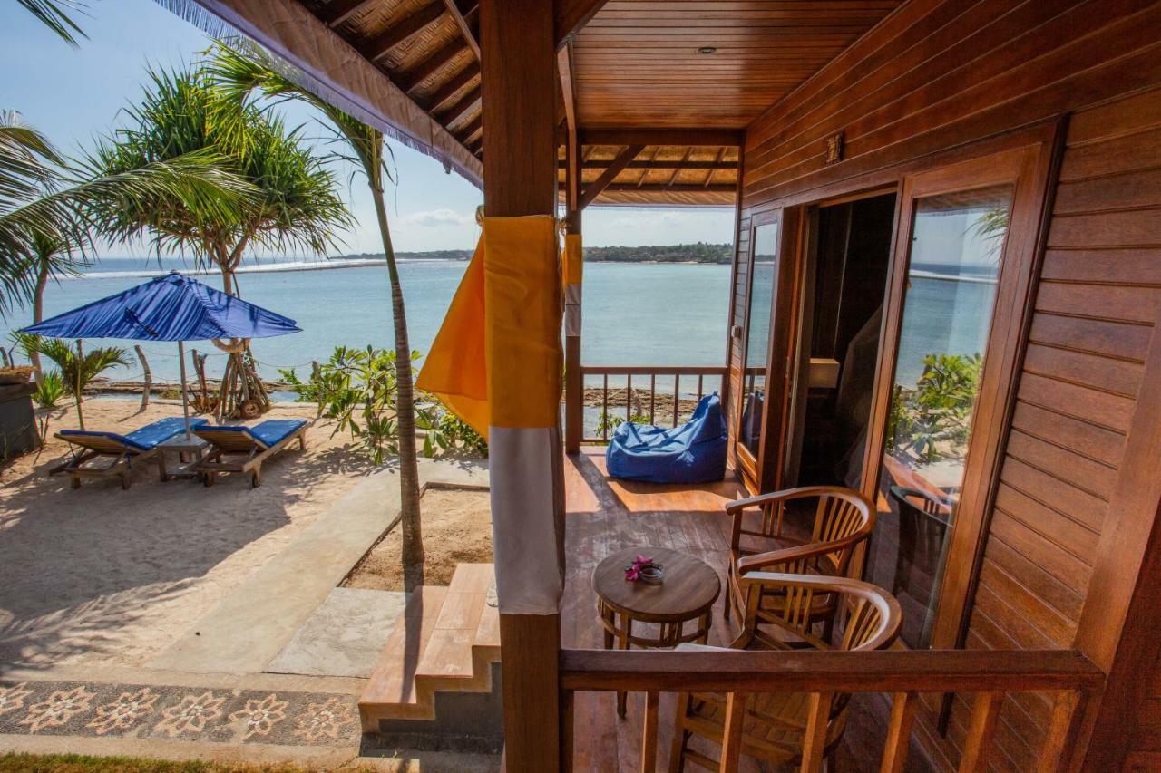 Nusa Veranda Sunset Villas & Restaurant Lembongan Zewnętrze zdjęcie