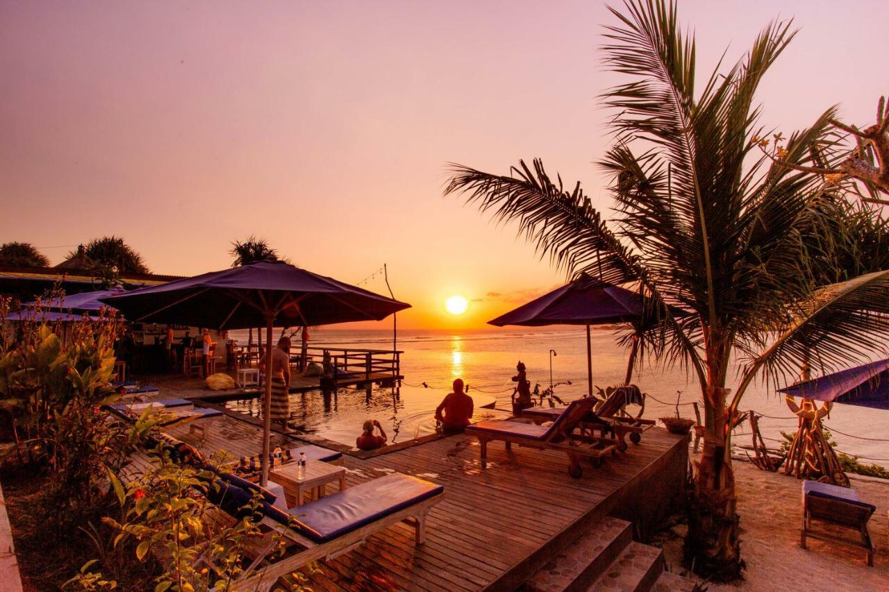 Nusa Veranda Sunset Villas & Restaurant Lembongan Zewnętrze zdjęcie