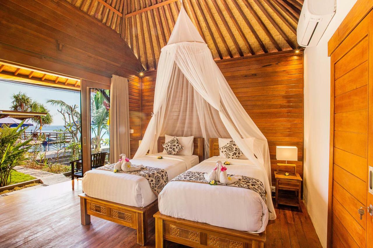 Nusa Veranda Sunset Villas & Restaurant Lembongan Zewnętrze zdjęcie