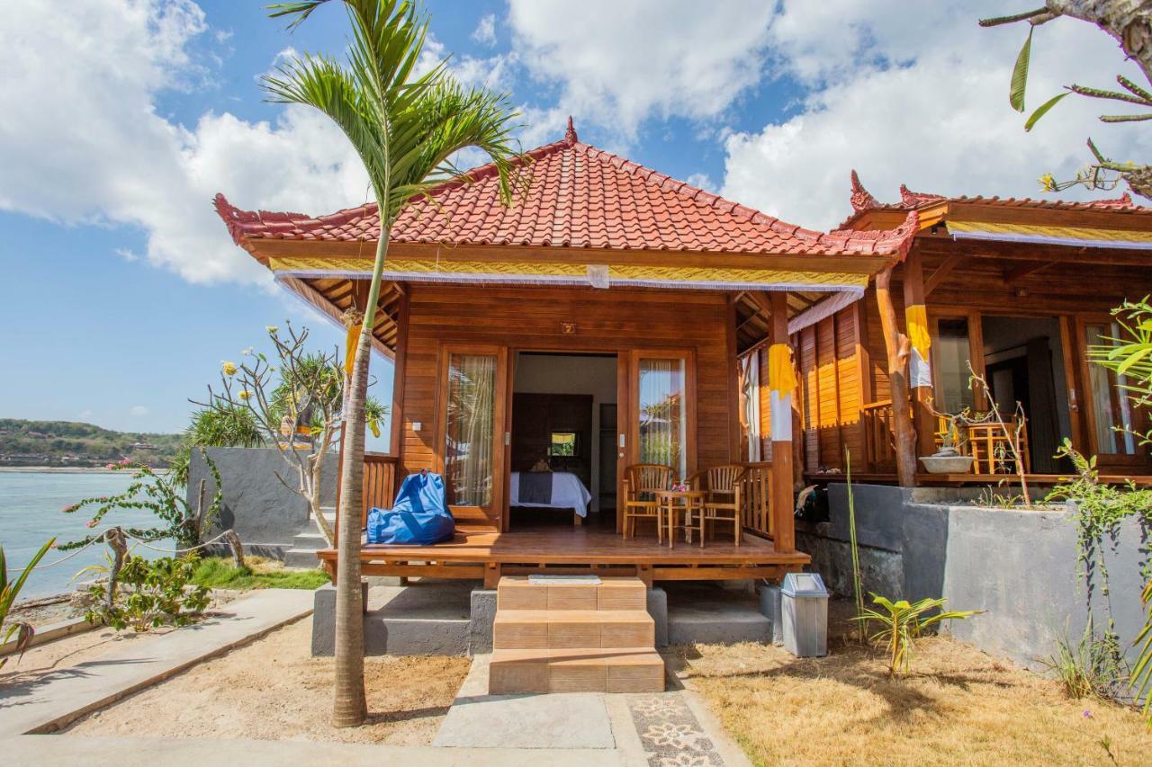 Nusa Veranda Sunset Villas & Restaurant Lembongan Zewnętrze zdjęcie