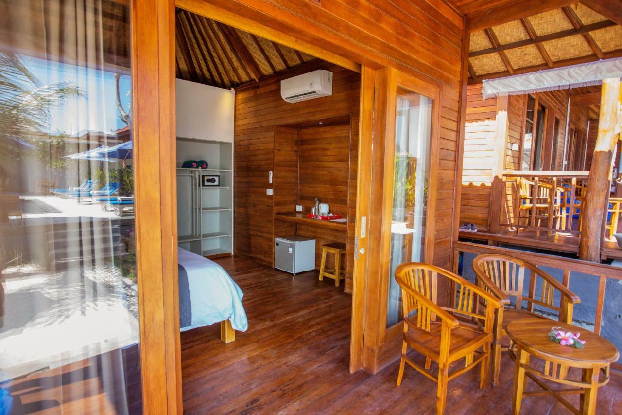Nusa Veranda Sunset Villas & Restaurant Lembongan Zewnętrze zdjęcie