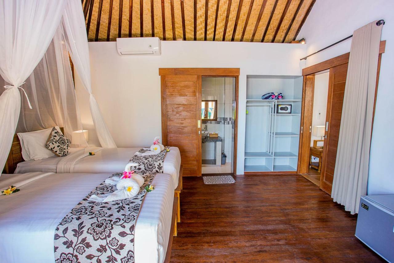 Nusa Veranda Sunset Villas & Restaurant Lembongan Zewnętrze zdjęcie