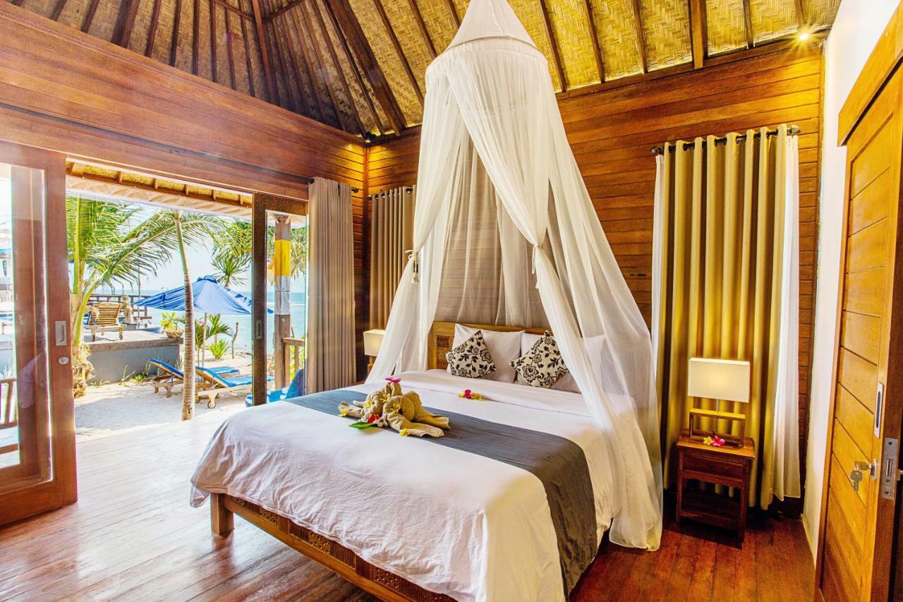 Nusa Veranda Sunset Villas & Restaurant Lembongan Zewnętrze zdjęcie