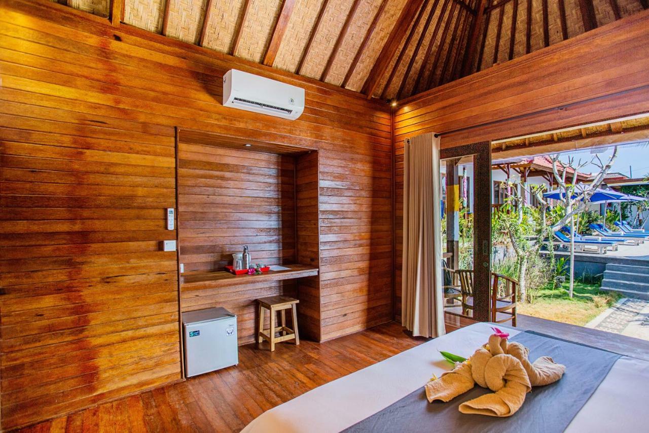 Nusa Veranda Sunset Villas & Restaurant Lembongan Zewnętrze zdjęcie
