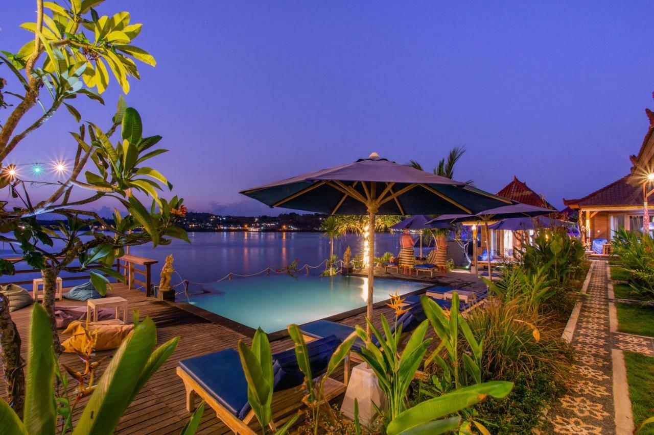 Nusa Veranda Sunset Villas & Restaurant Lembongan Zewnętrze zdjęcie