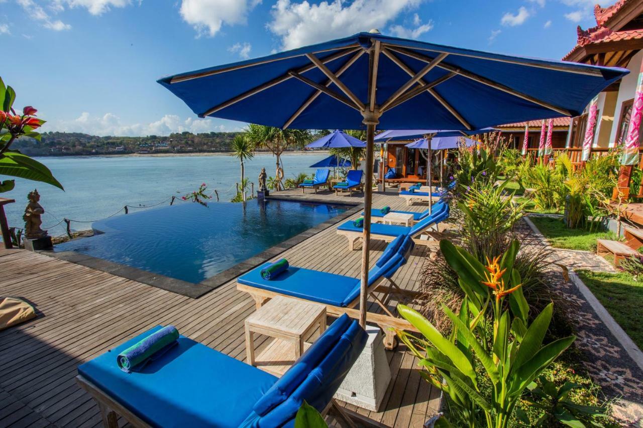 Nusa Veranda Sunset Villas & Restaurant Lembongan Zewnętrze zdjęcie
