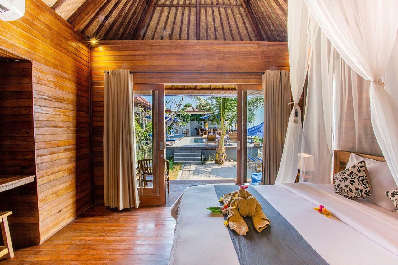 Nusa Veranda Sunset Villas & Restaurant Lembongan Zewnętrze zdjęcie