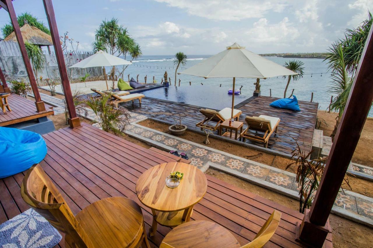 Nusa Veranda Sunset Villas & Restaurant Lembongan Zewnętrze zdjęcie